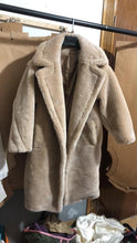 Load image into Gallery viewer, 100% Alpaca Real Fur Coat Women Winter Suit Collar Long Nature Teddy Bear Fur Coats Overcoat Female Genuine Furs Jacket