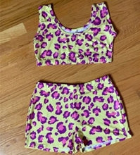 Load image into Gallery viewer, Goocheer Skinny Woman Soft Letter Yes DADDY Print Short Tank Tops + Ladies Female Sexy Shorts Women Casual 2 PCS Sets