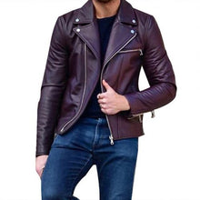 Load image into Gallery viewer, Men Coats Jackets Winter Faux Leather Mens Jackets and Coats Men Warm Hip Popping Jacket Men's Clothing