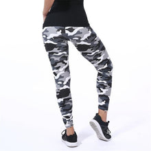 Load image into Gallery viewer, VISNXGI New Fashion 2020 Camouflage Printing Elasticity Leggings Camouflage Fitness Pant Legins Casual Milk Legging For Women