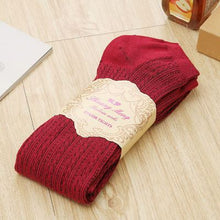 Load image into Gallery viewer, Hot Sale Winter Warm Leggings Women's Skinny Slim Stretch Knitted Thick Stirrup Jeggings Solid High Quality Bottoming Pants