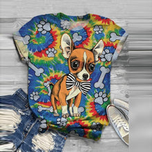 Load image into Gallery viewer, Plus Size Women Short Sleeve 3D Animal Printed O-Neck Tops Tee T-Shirt Remeras Mujer Tallas Grandes Mujer#s