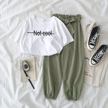 Load image into Gallery viewer, Two Piece Set Summer Clothes For Women 2020 New Dresy printing Loose Casual Wide Leg Pants Print t Shirt 2 Piece Set Women