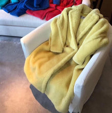 Load image into Gallery viewer, 100% Alpaca Real Fur Coat Women Winter Suit Collar Long Nature Teddy Bear Fur Coats Overcoat Female Genuine Furs Jacket
