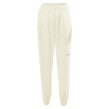 Load image into Gallery viewer, 2019 Autumn Women Leisure 2 Pieces Sets Spliced Sweat Shirt Full Length Harem Pants Oversize Elastic Waist Tracksuits Outfiits
