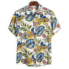 Load image into Gallery viewer, MJARTORIA New Arrival Men's Shirts Men Hawaiian Camicias Casual One Button Wild Shirts Printed Short-sleeve Blouses Tops 2020
