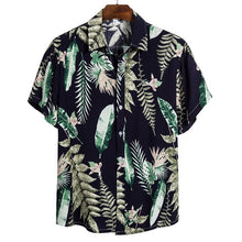 Load image into Gallery viewer, MJARTORIA New Arrival Men's Shirts Men Hawaiian Camicias Casual One Button Wild Shirts Printed Short-sleeve Blouses Tops 2020

