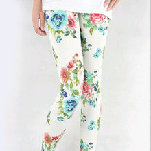 Load image into Gallery viewer, YSDNCHI 2020 Camouflage Womens for leggins Graffiti Style Slim Stretch Trouser Army Green Leggings Deportes Pants K085
