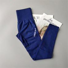 Load image into Gallery viewer, Women's Sports Pants Seamless Leggings Women Fitness Tummy Control Pants Sports Leggings Gym High Waist Skinny Leggings
