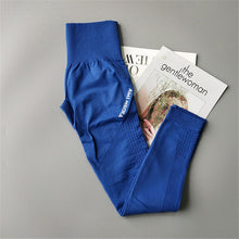 Load image into Gallery viewer, Women's Sports Pants Seamless Leggings Women Fitness Tummy Control Pants Sports Leggings Gym High Waist Skinny Leggings
