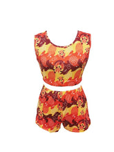 Load image into Gallery viewer, Goocheer Skinny Woman Soft Letter Yes DADDY Print Short Tank Tops + Ladies Female Sexy Shorts Women Casual 2 PCS Sets
