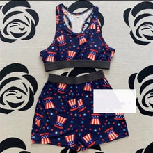 Load image into Gallery viewer, Goocheer Skinny Woman Soft Letter Yes DADDY Print Short Tank Tops + Ladies Female Sexy Shorts Women Casual 2 PCS Sets
