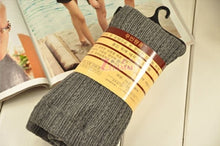 Load image into Gallery viewer, Hot Sale Winter Warm Leggings Women's Skinny Slim Stretch Knitted Thick Stirrup Jeggings Solid High Quality Bottoming Pants
