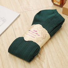 Load image into Gallery viewer, Hot Sale Winter Warm Leggings Women's Skinny Slim Stretch Knitted Thick Stirrup Jeggings Solid High Quality Bottoming Pants
