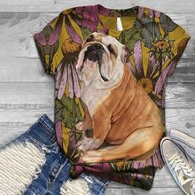 Load image into Gallery viewer, Plus Size Women Short Sleeve 3D Animal Printed O-Neck Tops Tee T-Shirt Remeras Mujer Tallas Grandes Mujer#s
