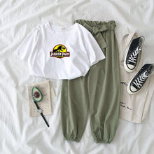 Load image into Gallery viewer, Two Piece Set Summer Clothes For Women 2020 New Dresy printing Loose Casual Wide Leg Pants Print t Shirt  2 Piece Set Women
