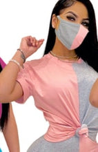 Load image into Gallery viewer, 2020 Women Sets Summer Tracksuits Patchwork Sportswear Tops+Shorts Suit Two Piece Set Club Party Street 2 Pcs Sexy Outfits GL140
