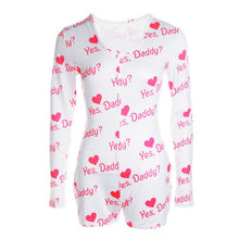 Load image into Gallery viewer, 2020 Hot Sale Womens Jumpsuit Sleepwear Fashion Floral Long Sleeve V Neck Bodycon Jumpsuit Bodysuit Romper Shorts Pants Overalls
