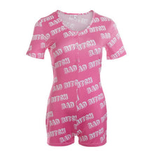 Load image into Gallery viewer, 2020 Hot Sale Womens Jumpsuit Sleepwear Fashion Floral Long Sleeve V Neck Bodycon Jumpsuit Bodysuit Romper Shorts Pants Overalls
