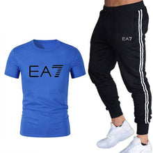 Load image into Gallery viewer, Pants Men Sweatpants+men running t-shirts men sets jogging Sportswear men Pants Gym Fitness Sportswear Tracksuit Training Pants
