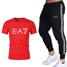 Load image into Gallery viewer, Pants Men Sweatpants+men running t-shirts men sets jogging Sportswear men Pants Gym Fitness Sportswear Tracksuit Training Pants
