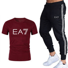 Load image into Gallery viewer, Pants Men Sweatpants+men running t-shirts men sets jogging Sportswear men Pants Gym Fitness Sportswear Tracksuit Training Pants
