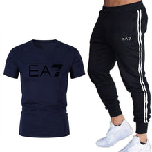 Load image into Gallery viewer, Pants Men Sweatpants+men running t-shirts men sets jogging Sportswear men Pants Gym Fitness Sportswear Tracksuit Training Pants
