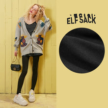 Load image into Gallery viewer, ELFSACK Sporty Style Leggings Women 2020 New Korean Ladies Casual Basic Daily Trousers
