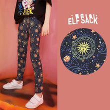 Load image into Gallery viewer, ELFSACK Sporty Style Leggings Women 2020 New Korean Ladies Casual Basic Daily Trousers
